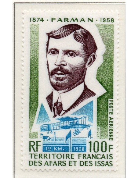 Af Is N° PA097 Oblitéré