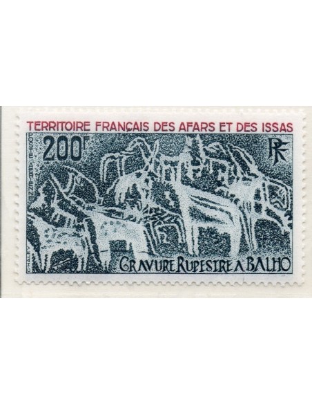 Af Is N° PA100 Oblitéré