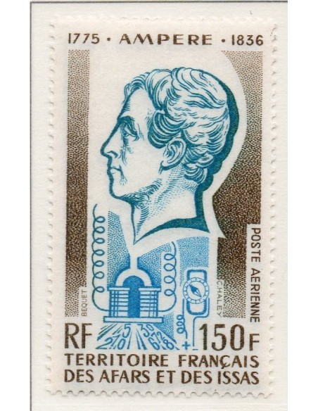 Af Is N° PA107 Oblitéré