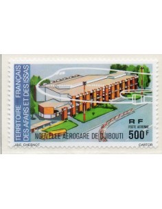 Af Is N° PA109 Oblitéré