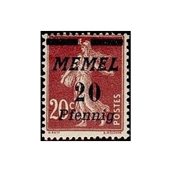 Memel  N° 049 N *