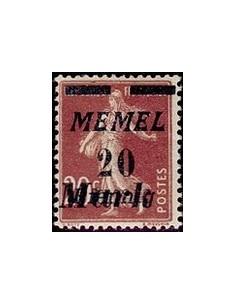 Memel  N° 080 N *