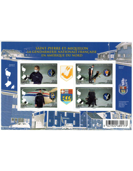 S P M Feuille N° 1159 Neuf **