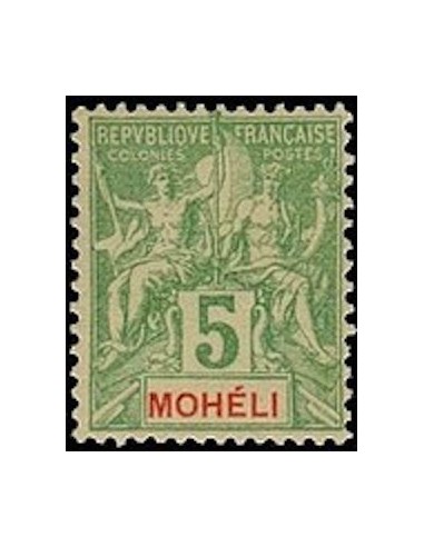 Moheli  N° 004 N **