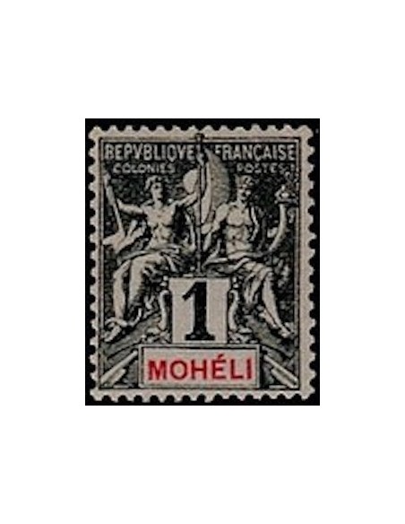 Moheli  N° 001 N *