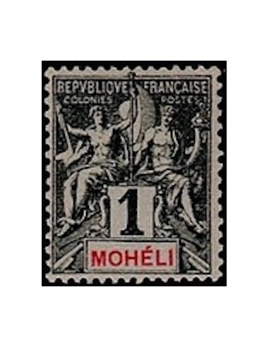 Moheli  N° 001 Obli