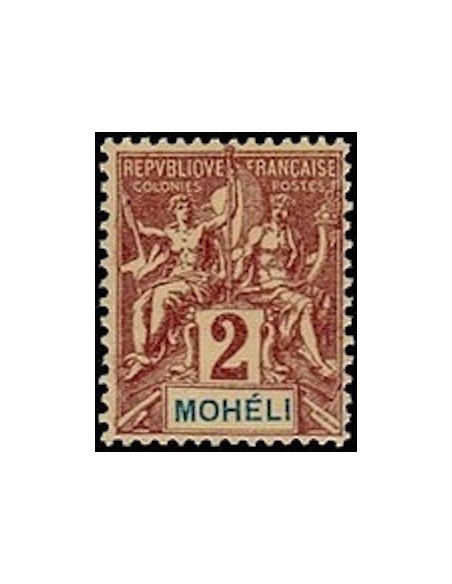 Moheli  N° 002 Obli