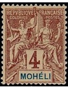 Moheli  N° 003 Obli