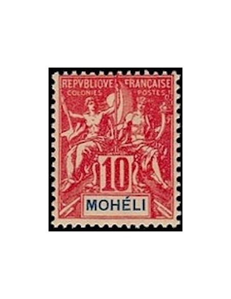 Moheli  N° 005 Obli