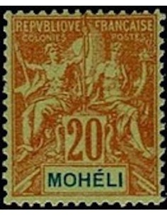 Moheli  N° 006 Obli