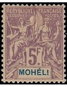 Moheli  N° 016 Obli