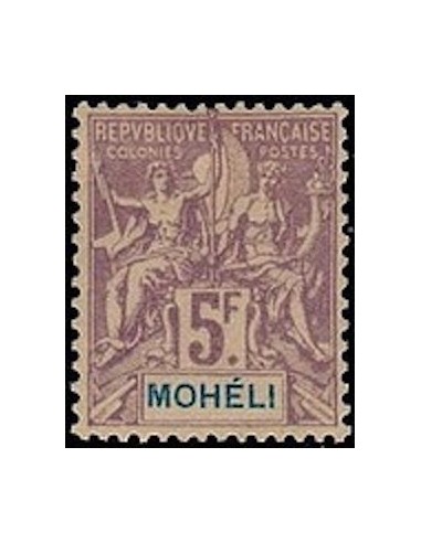 Moheli  N° 016 Obli