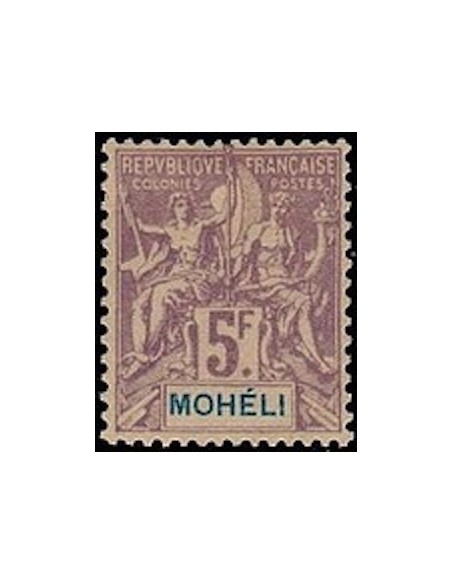 Moheli  N° 016 Obli