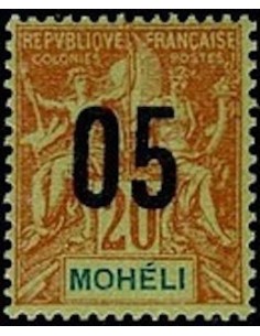 Moheli  N° 018 Obli