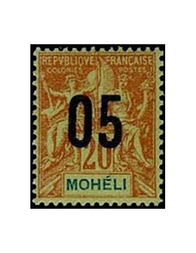 Moheli  N° 018 Obli