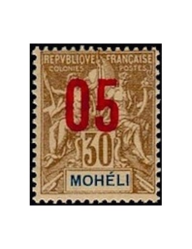 Moheli  N° 019 Obli