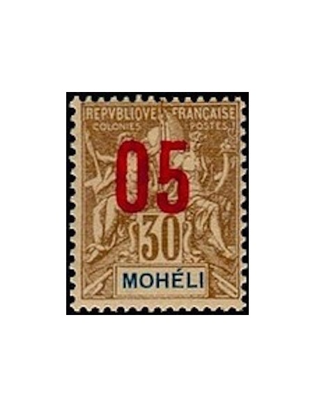 Moheli  N° 019 Obli