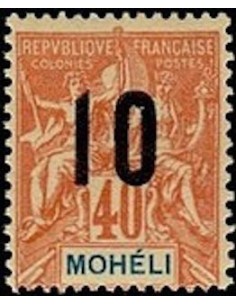 Moheli  N° 020 Obli