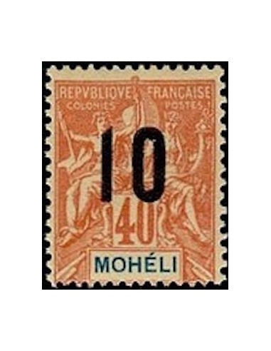 Moheli  N° 020 Obli