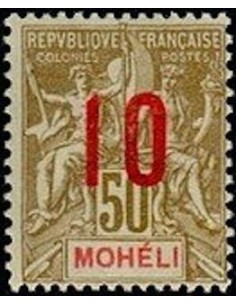 Moheli  N° 022 Obli