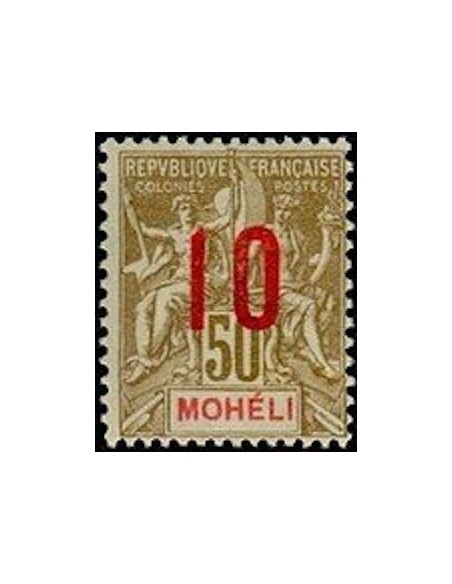 Moheli  N° 022 Obli