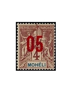 Moheli  N° 017 Obli