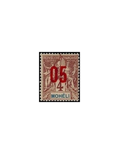 Moheli  N° 017 Obli