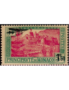 Monaco PA Neuf ** N° 0001