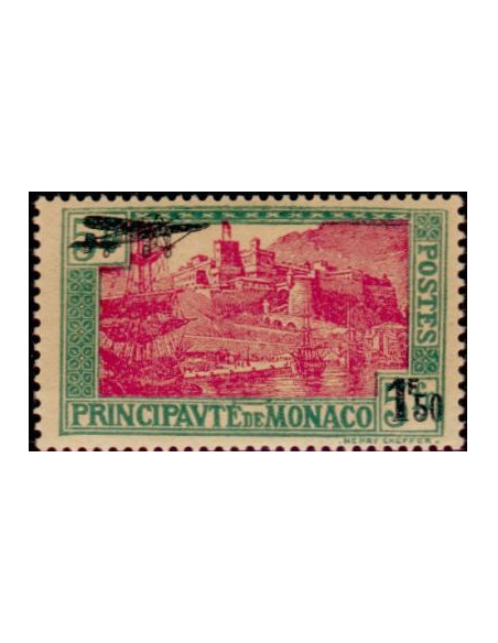 Monaco PA Neuf ** N° 0001