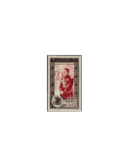 Monaco PA Neuf ** N° 0049