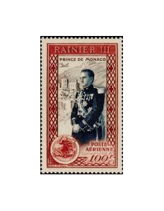 Monaco PA Neuf ** N° 0050
