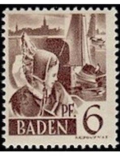 OFA Baden N° 15 Obli