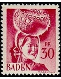 OFA Baden N° 20 Obli