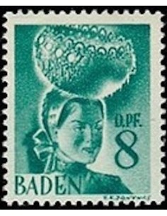 OFA Baden N° 22 Obli