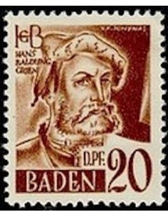 OFA Baden N° 24 Obli