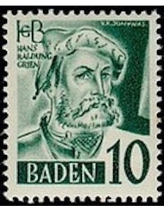 OFA Baden N° 33 Obli