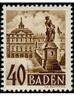 OFA Baden N° 35 Obli