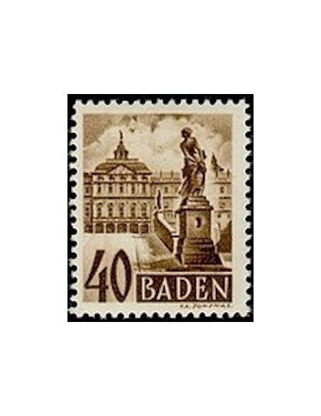 OFA Baden N° 35 Obli