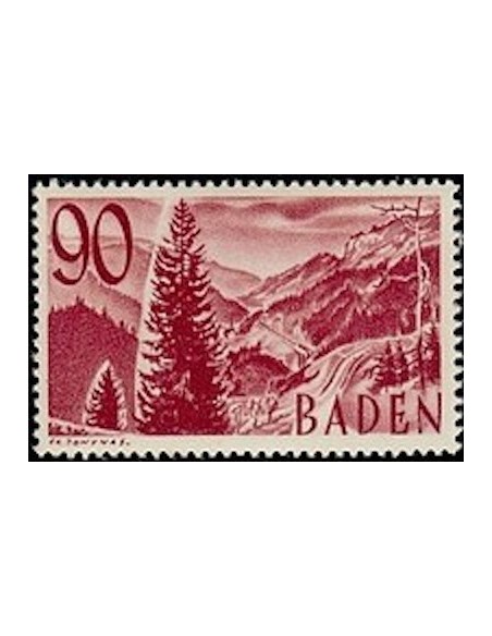 OFA Baden N° 37 Obli