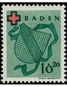 OFA Baden N° 38 Obli