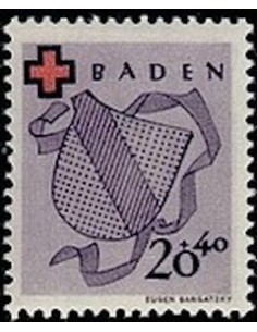 OFA Baden N° 39 Obli
