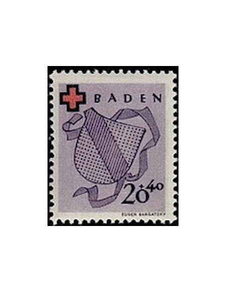 OFA Baden N° 39 Obli