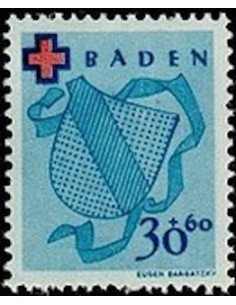 OFA Baden N° 40 Obli