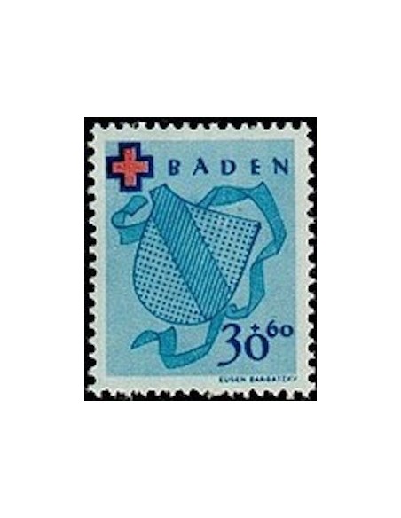 OFA Baden N° 40 Obli