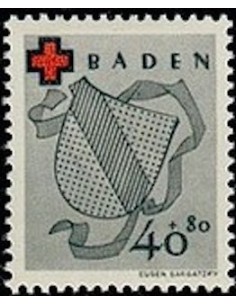 OFA Baden N° 41 Obli