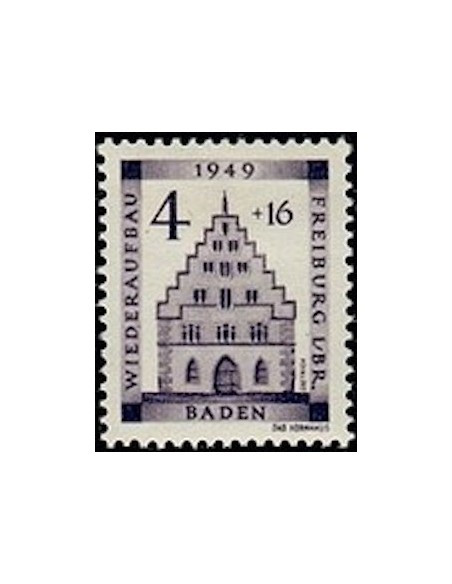 OFA Baden N° 42 Obli