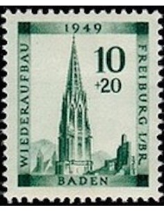 OFA Baden N° 43 Obli