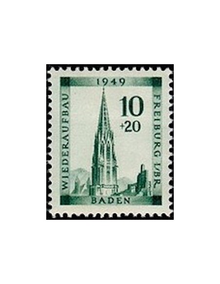 OFA Baden N° 43 Obli