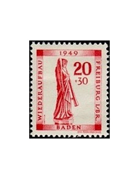 OFA Baden N° 44 Obli