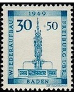 OFA Baden N° 45 Obli